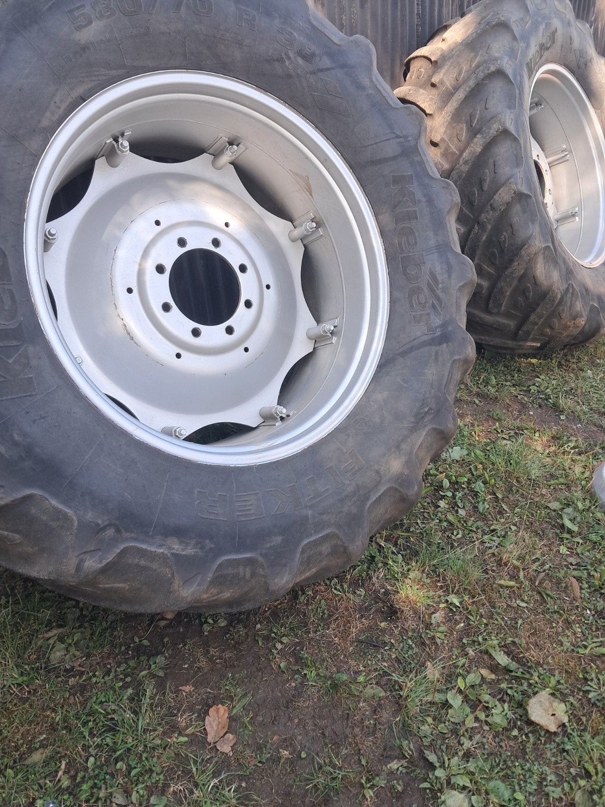 Deutz 13006 580/70R38 wielen, Ophalen of Verzenden