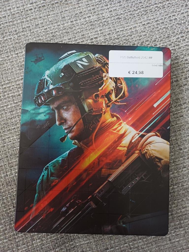 PS5 Battlefield 2042, Games en Spelcomputers, Ophalen of Verzenden, Zo goed als nieuw, Vanaf 16 jaar