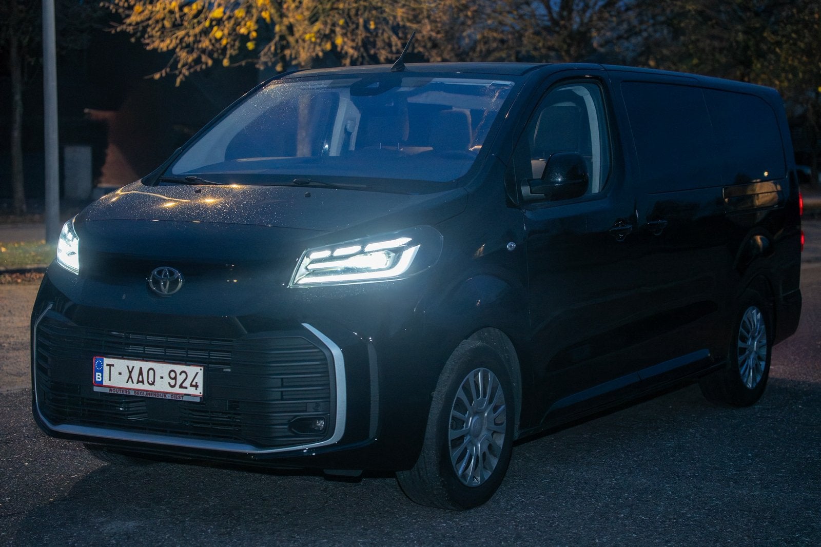 Toyota proace 9 zitplaatsen, Particulier, Te koop