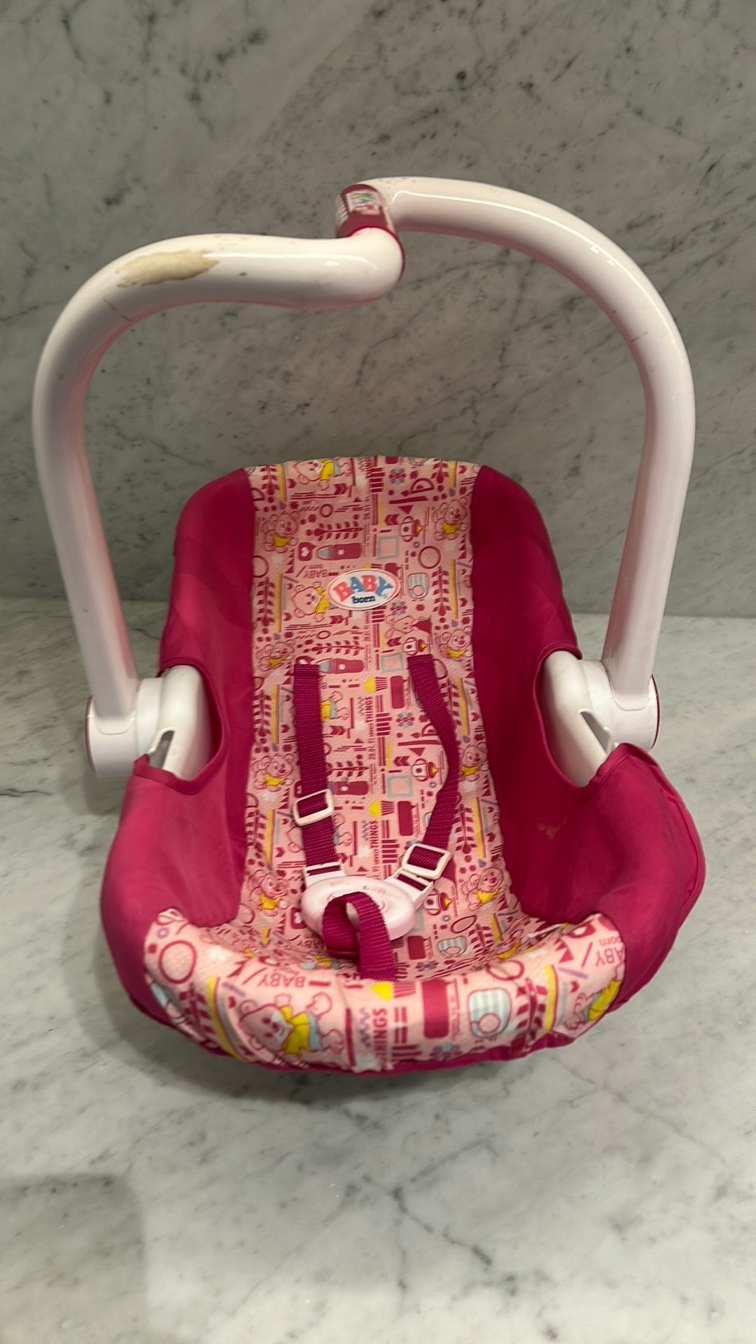 Maxi cosi voor poppen, Kinderen en Baby's, Speelgoed | Poppen, Ophalen, Gebruikt