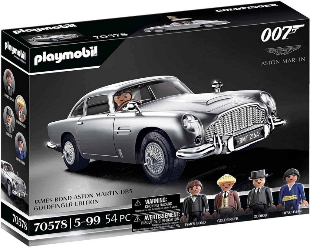 Playmobil 70578 James Bond Aston Martin DB5, Complete set, Voertuig, Nieuw, Ophalen of Verzenden