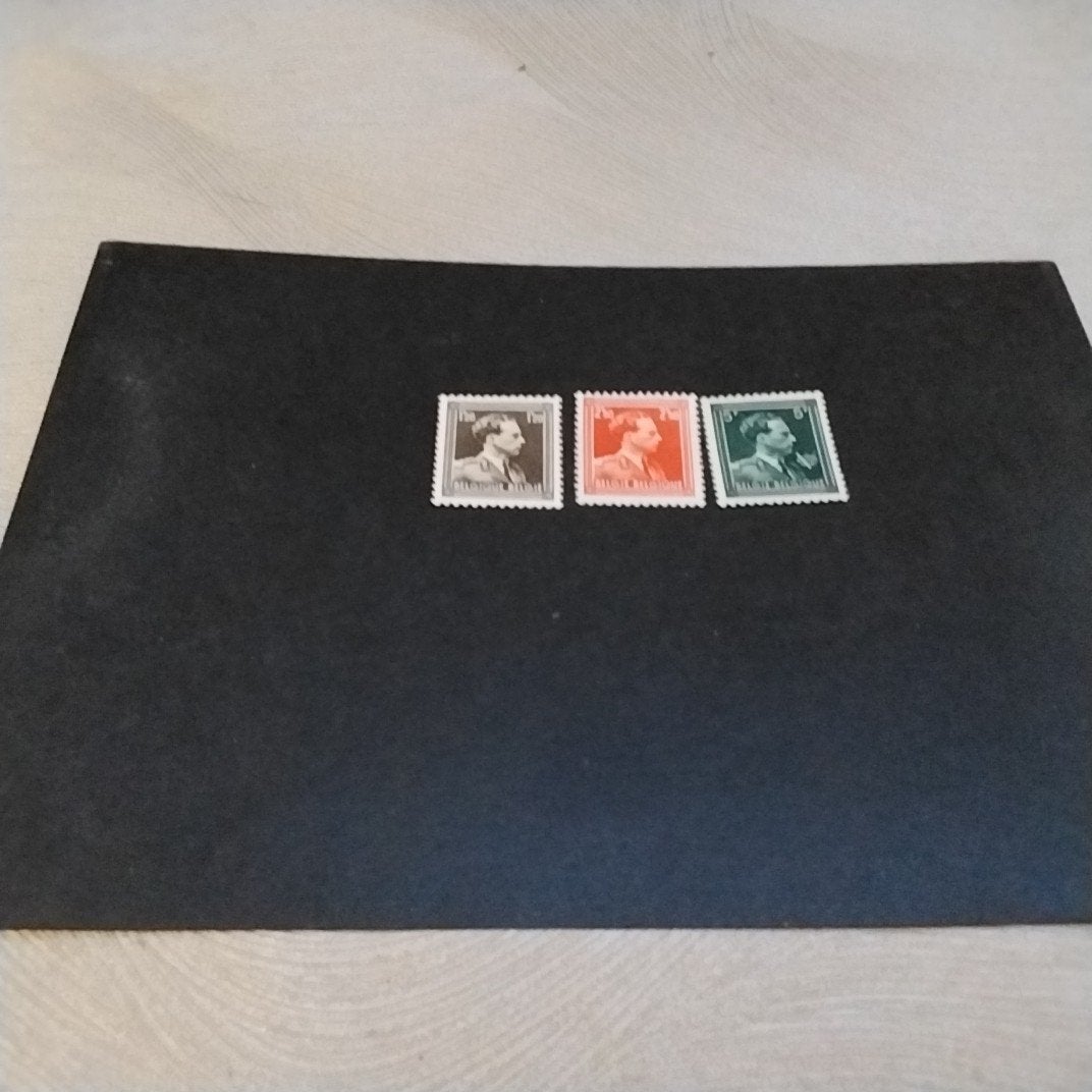 BELGIE  1005/1007 postfris met cote 300,00 €, Ophalen of Verzenden, Postfris
