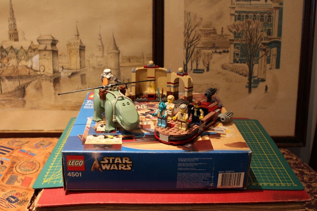 Lego set 4501 Mos Eisley Cantina, Lego, Ensemble complet, Comme neuf, Boîte incluse