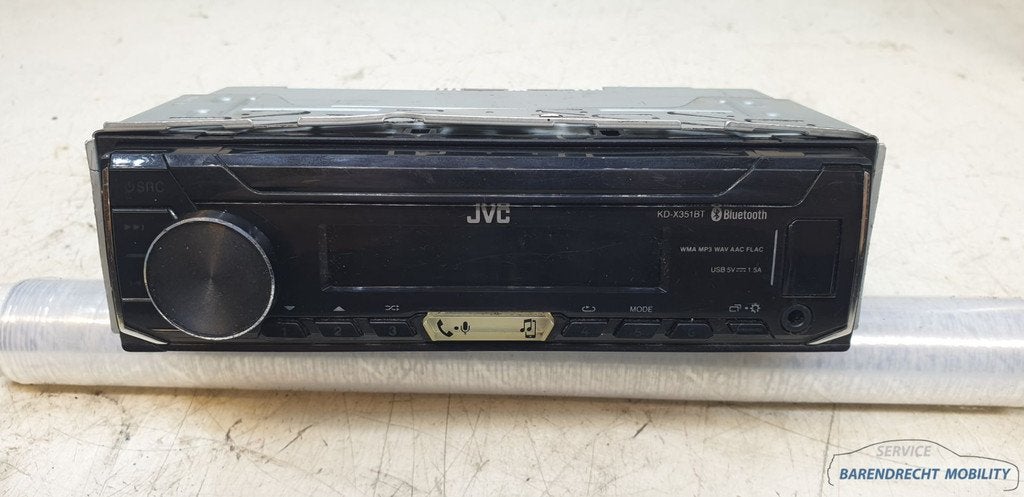 Autoradio Bluetooth JVC KD-X351BT d'origine (occasion), Fabrikant BV, Utilisé, Info@fabrikant.eu, Fabrikantstraat 1
1000 AA  Amsterdam, NL