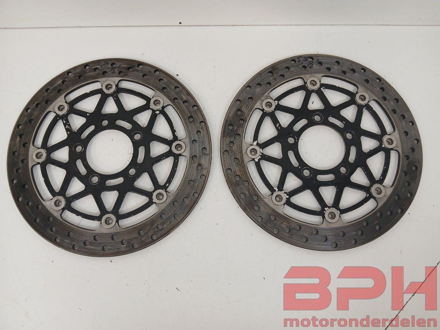 Remschijven Suzuki GSX-R 600 750 1000 K3 K4 K5 2003 t/m 2005, Gebruikt, -, -, Ophalen of Verzenden