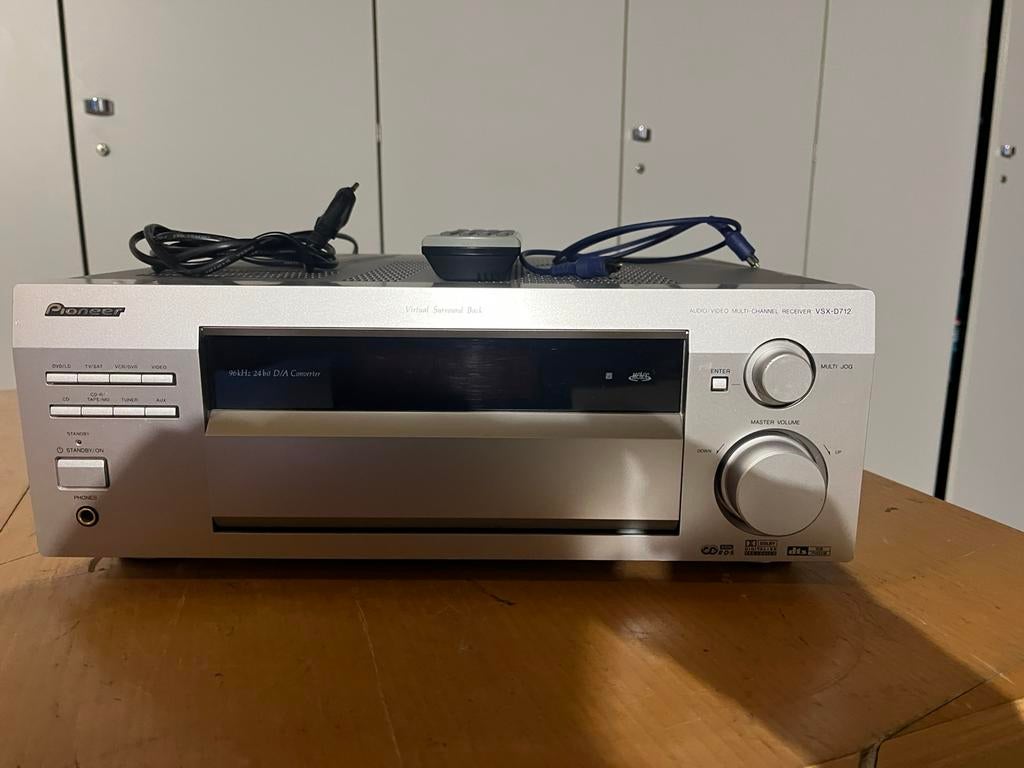 Pioneer vsx712, Audio, Tv en Foto, Versterkers en Ontvangers, Ophalen, Gebruikt, Pioneer