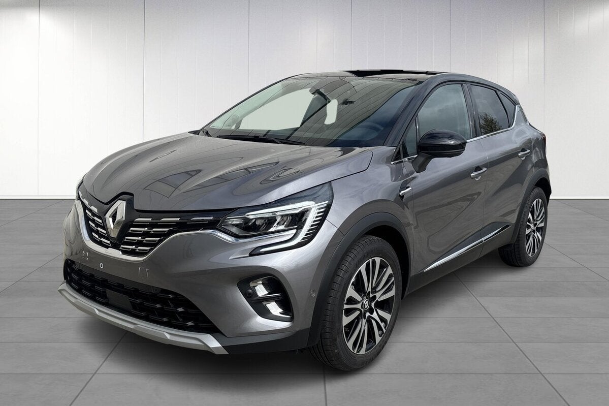 Renault Captur Iconic mild hybrid 140 EDC 360° camera, pand, Autos, 0 kg, Achat, Euro 6, Entreprise