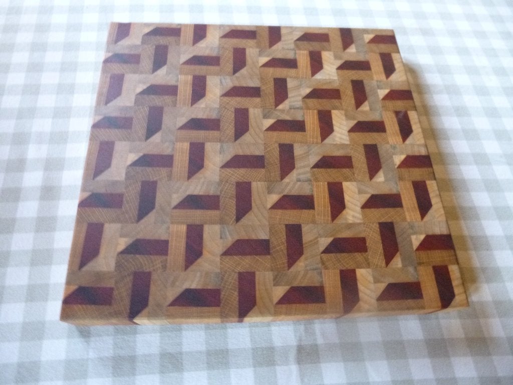 snijplank, Ophalen, Hout, Snij-/serveerplank, Nieuw