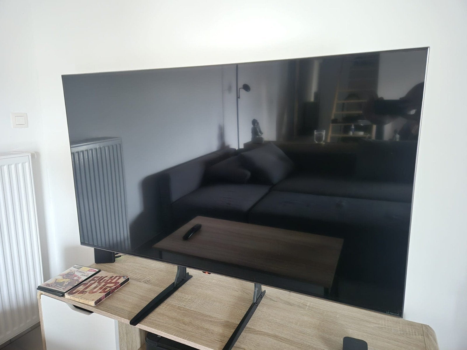 Tv LG Modèle 55NANO866PA excellent état, Audio, Tv en Foto, Televisies, Ophalen, LG