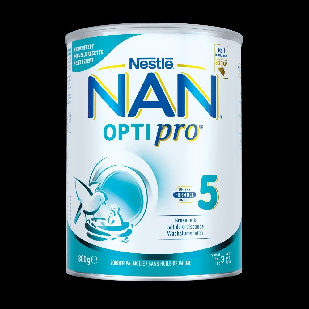 2 Nieuwe ongeopende potten Nan Opti Pro 5., Kinderen en Baby's, Ophalen, Nieuw