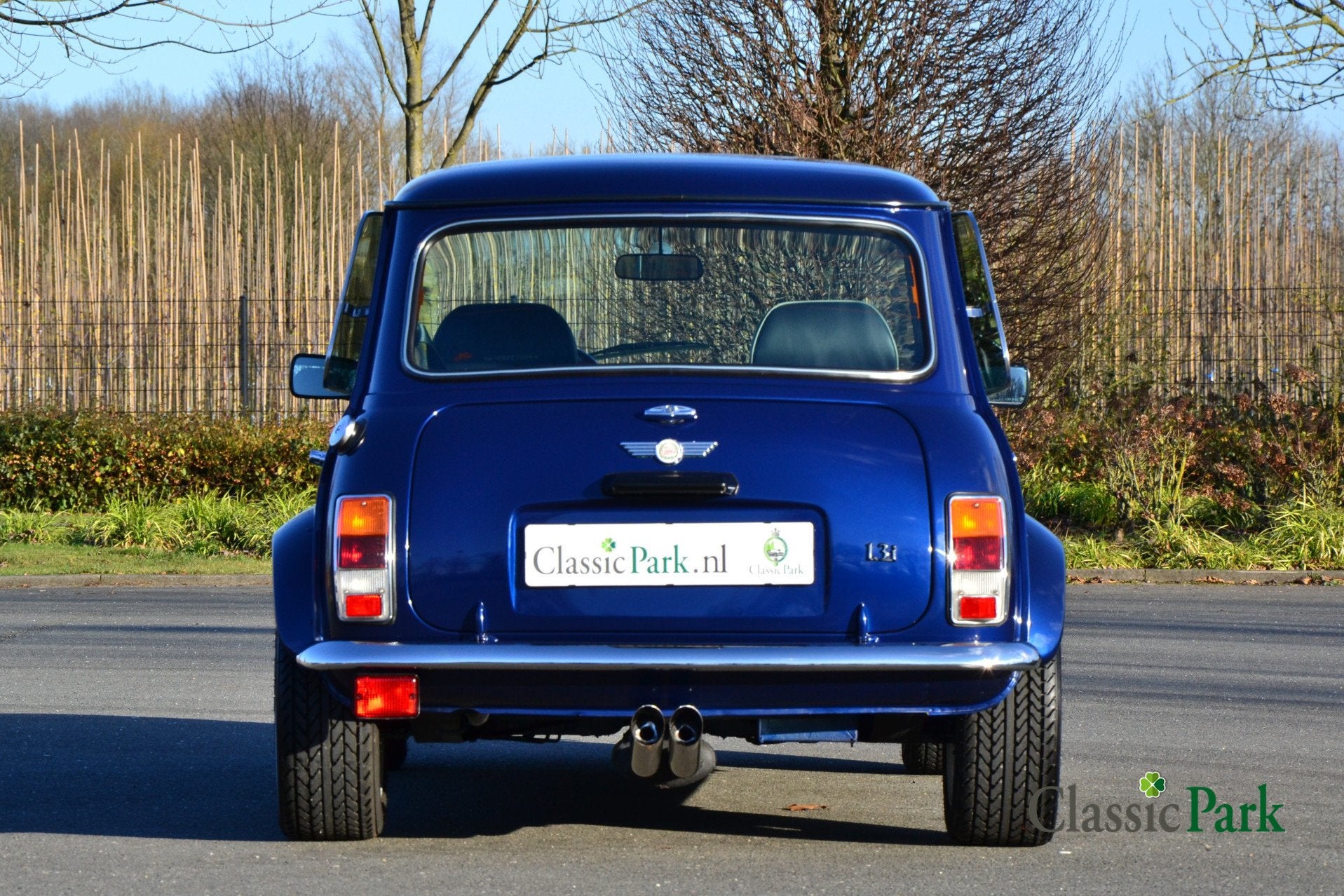 Rover Mini Cooper 1.3i "Blue Star" (bj 1996), foto 4