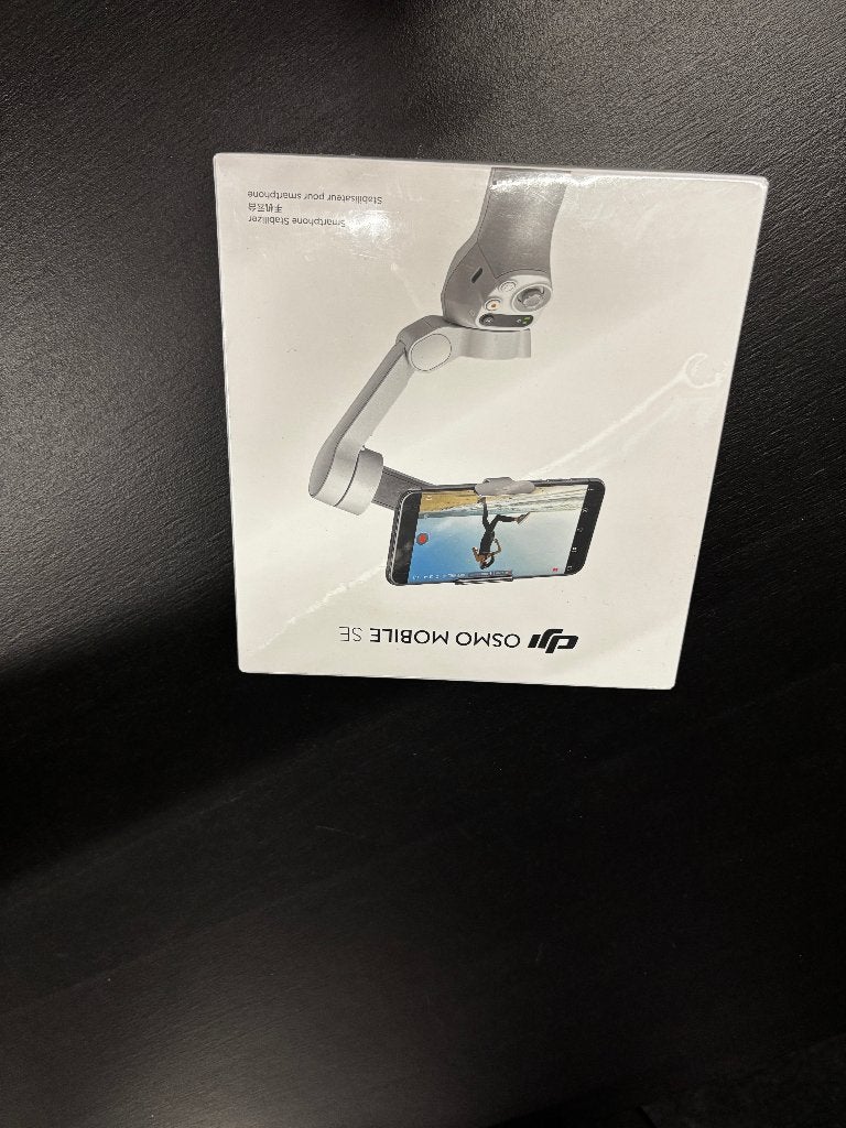 DJI Osmo Mobile SE (splinternieuw, verzegeld), Neuf, Enlèvement ou Envoi, DJI, Stabilisation sur 3 axes