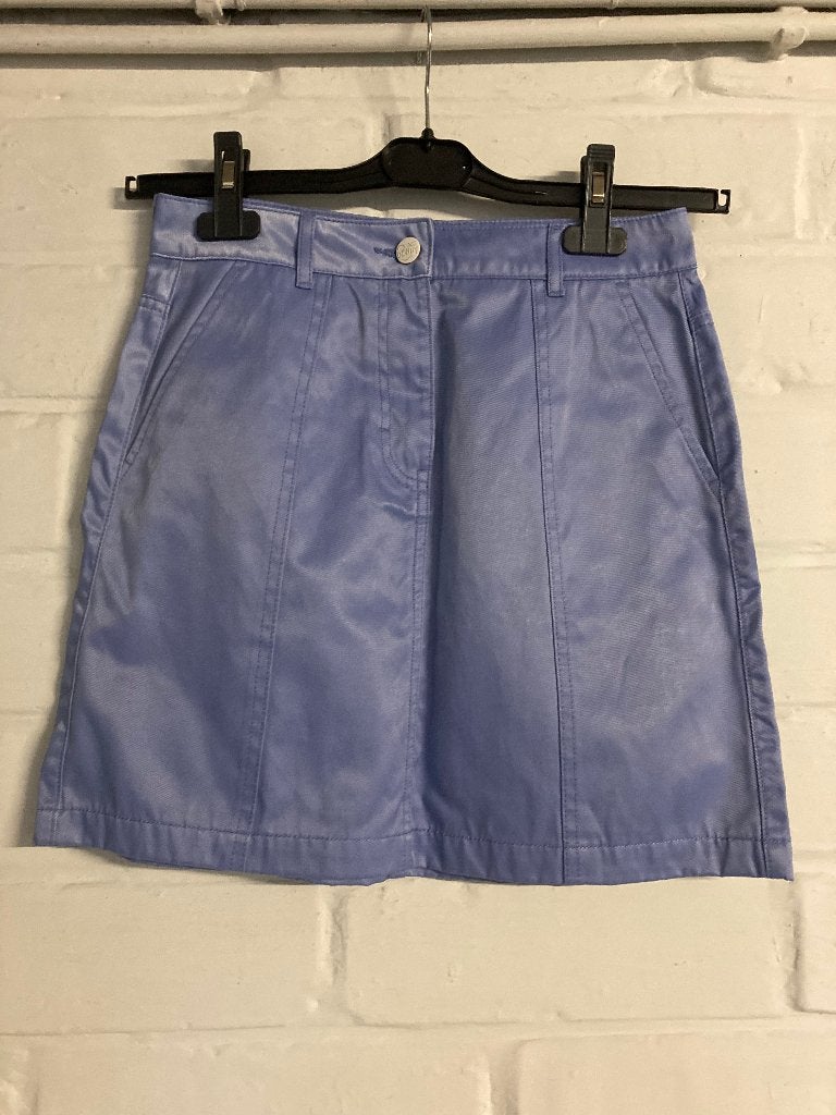 Blauw rokje, CKS, maat = small  (1x gedragen), Kleding | Dames, Rokken, Blauw, Ophalen of Verzenden, Zo goed als nieuw, Maat 36 (S)
