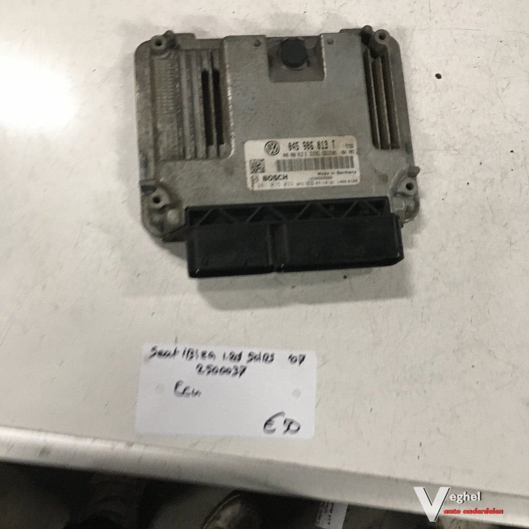 Seat Ibiza 1.2 D 5drs 2007 Wagennr 2500037   ECU  045 906 01, -, Utilisé, -, -