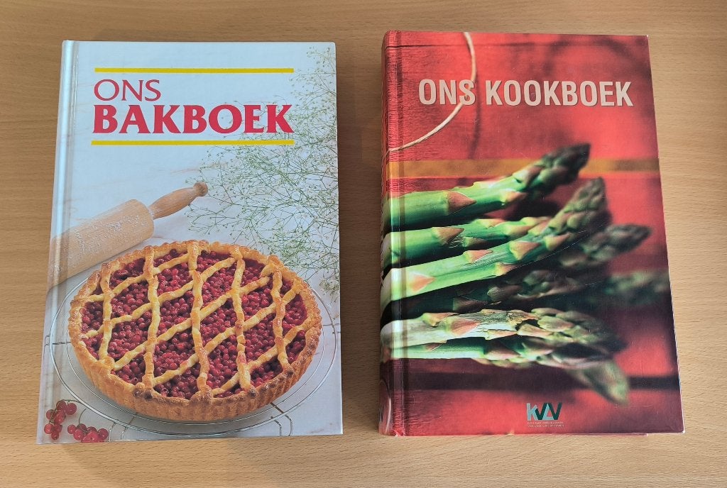 Ons Kookboek + Ons bakboek, Boeken, Ophalen of Verzenden, Nieuw