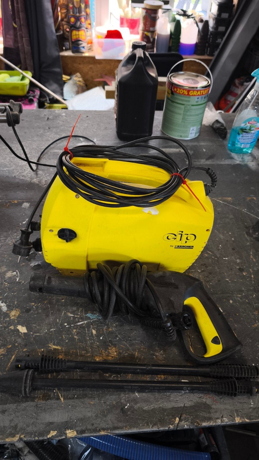 Karcher, Enlèvement ou Envoi, Utilisé, Électrique, Karcher