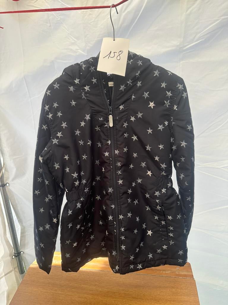 Jas meisje maat 158, Kinderen en Baby's, Kinderkleding | Maat 158, Ophalen, Zo goed als nieuw, Meisje, Jas