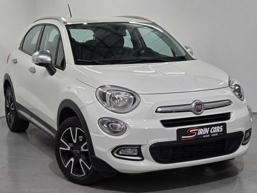 Fiat 500X Mirror | Écran | Navi | Airco | Etat exceptionnel, Autos, Fiat, Achat, Euro 6, Entreprise, 500X