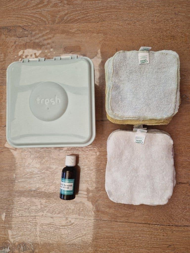 Cheeky Wipes set, Ophalen, Zo goed als nieuw, Overige typen, Overige merken