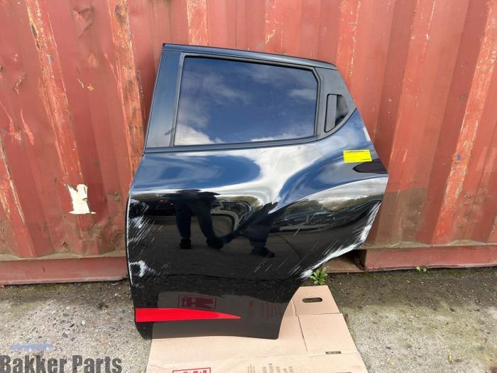 Portier 4Deurs links-achter van een Nissan Juke (Z11), Gebruikt, -, Deur, -