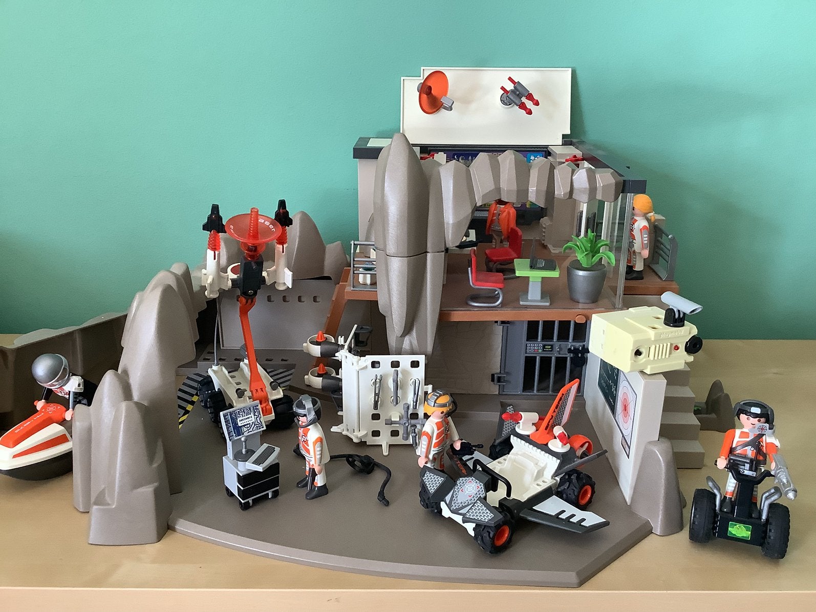 Playmobil - Quartier général des agents secrets (4875), Enfants & Bébés, Enlèvement ou Envoi, Comme neuf