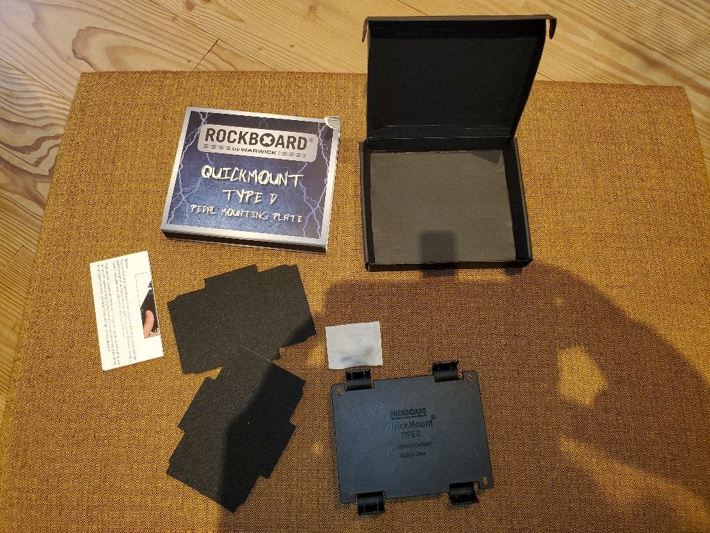 RockBoard Quick Mount type D, Muziek en Instrumenten, Ophalen of Verzenden, Gebruikt