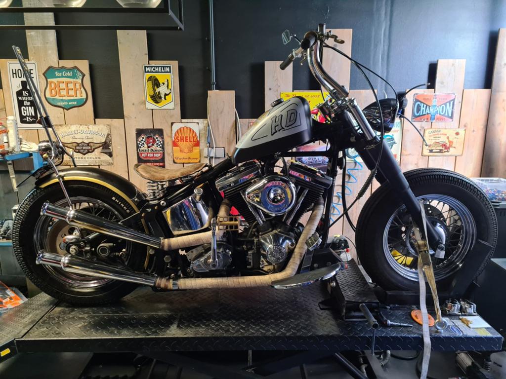Harley evo chopper, Particulier, Chopper