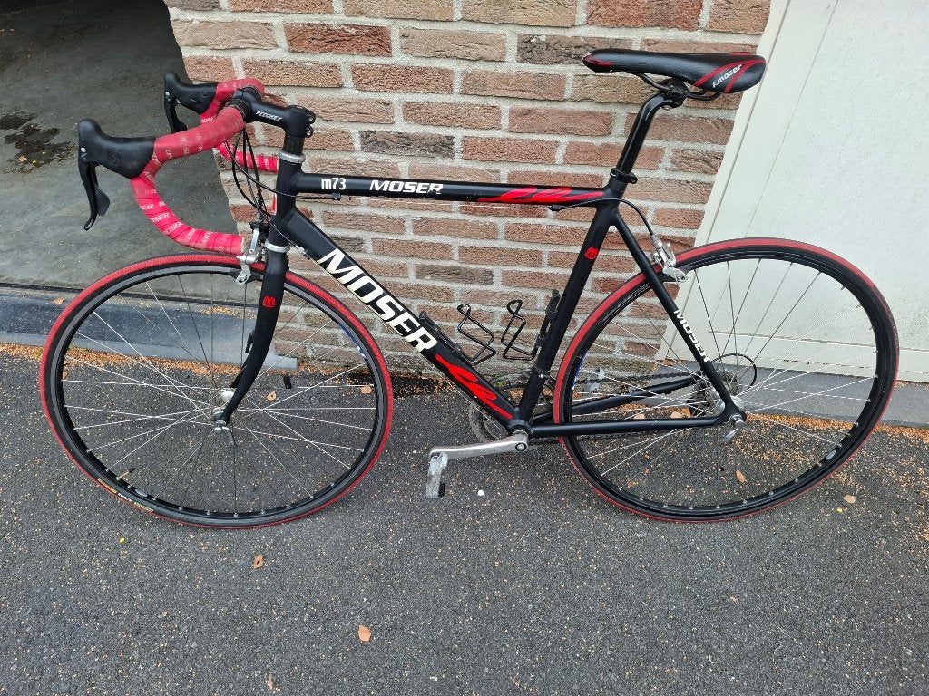 koersfiets, Fietsen en Brommers, Minder dan 10 versnellingen, Gebruikt, Aluminium, 49 tot 53 cm