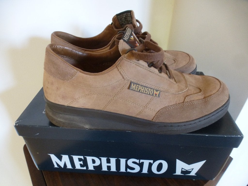 WANDELSCHOENEN MEPHISTO, Kleding | Dames, Schoenen, Mephisto, Beige, Zo goed als nieuw, Wandelschoenen