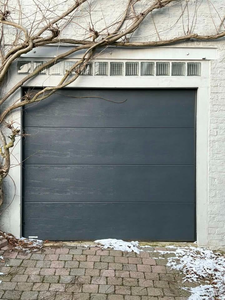 Porte de garage électrique