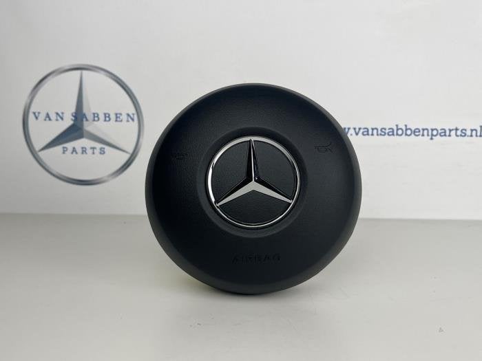 Airbag gauche (volant) d'un Mercedes Sprinter, -, 3 mois de garantie, Utilisé, -