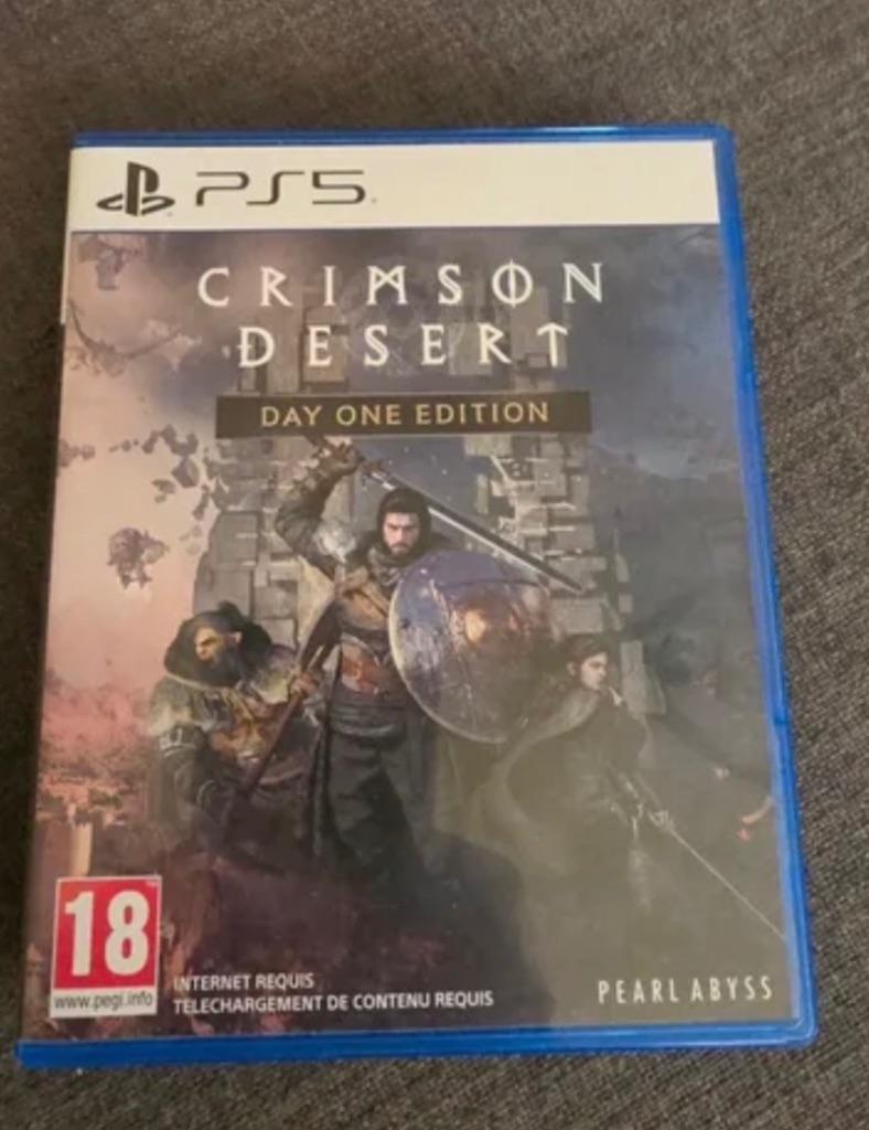 Crimson Desert PS5, Ophalen of Verzenden