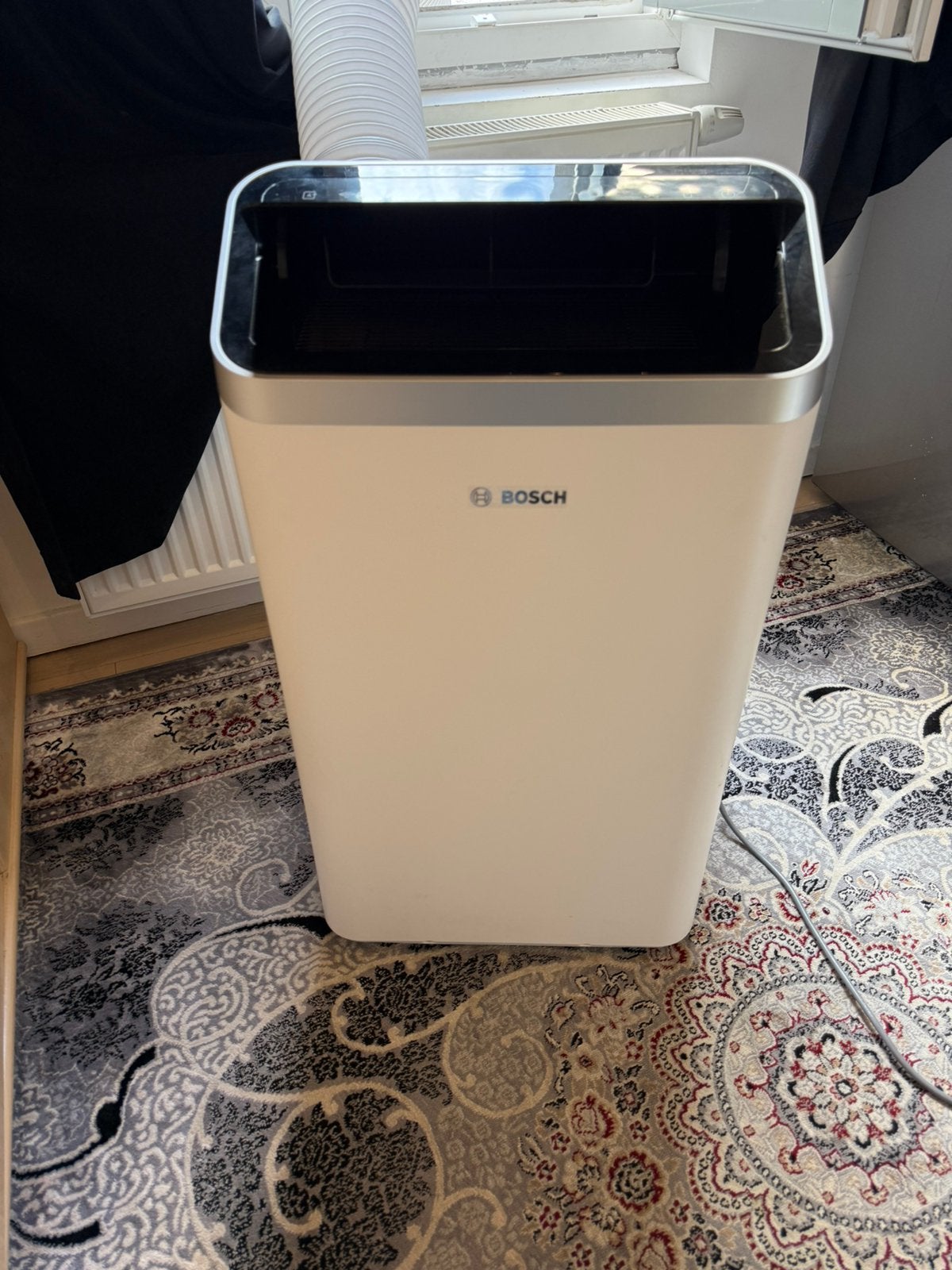 Bosch airco, Ophalen, Zo goed als nieuw