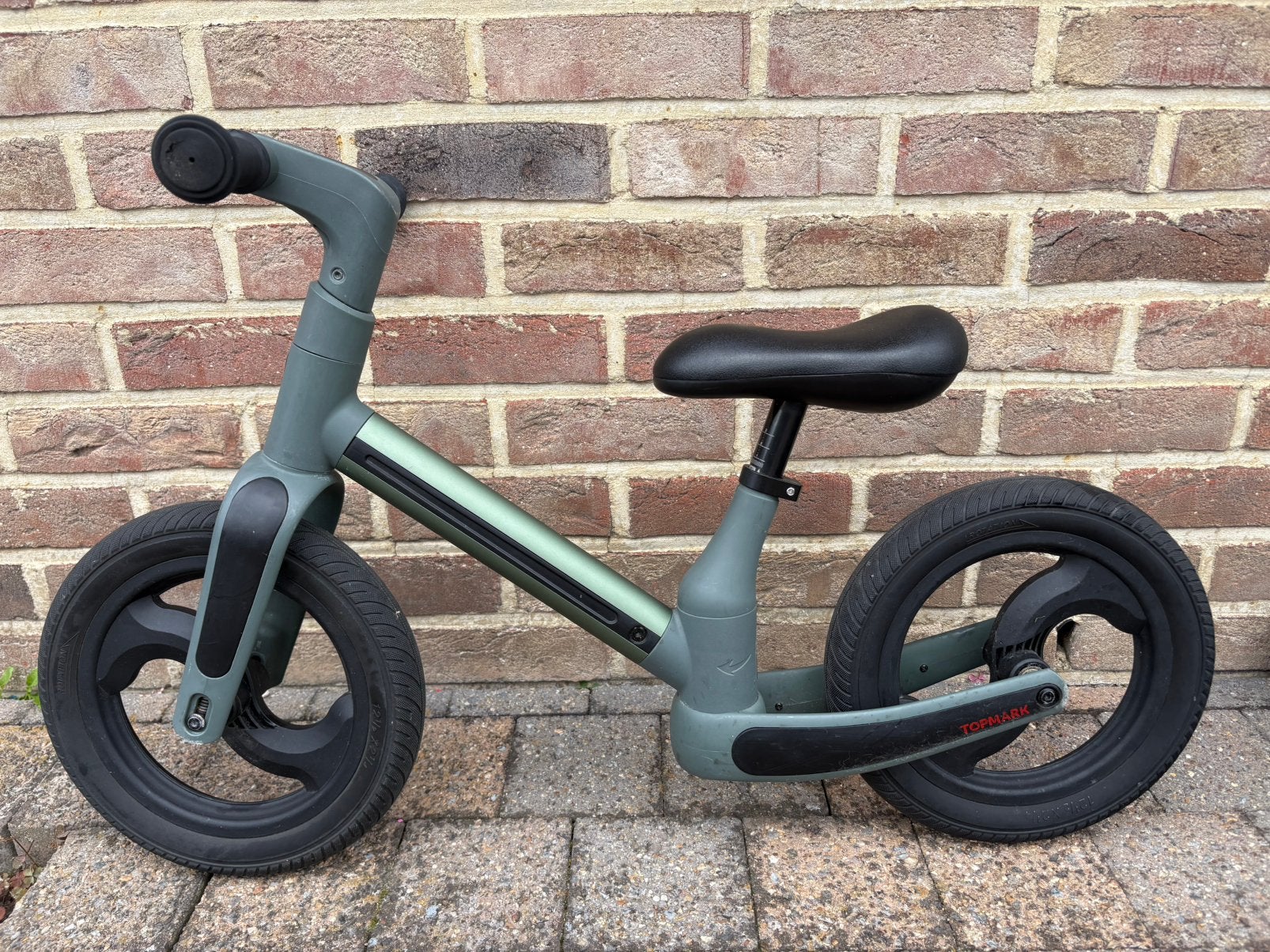 Loopfiets topmark, Enlèvement, Utilisé, Vélo d'équilibre