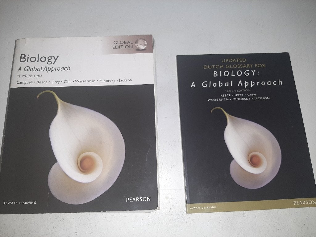 Biology A Global Approach, Boeken, Ophalen, Beta, Gelezen, Hoger Onderwijs