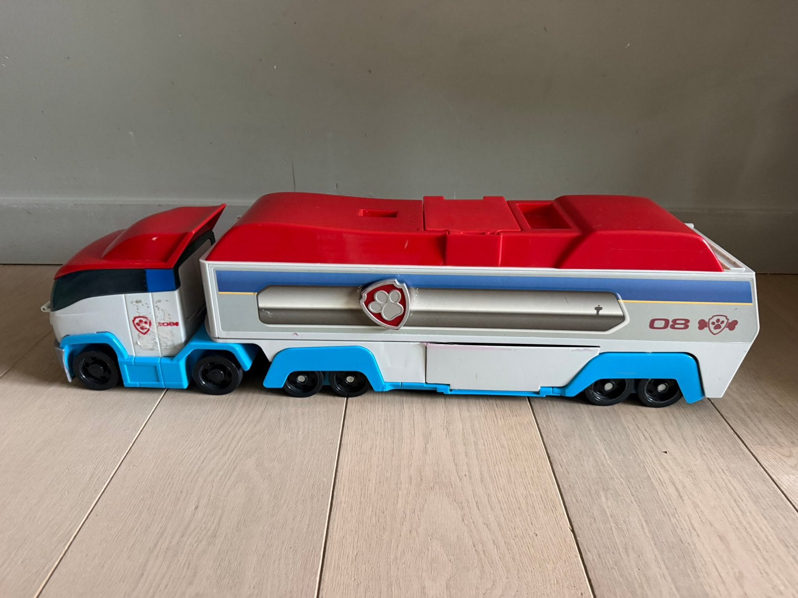 Autobus/camion Paw Patrol, Enlèvement ou Envoi, Utilisé