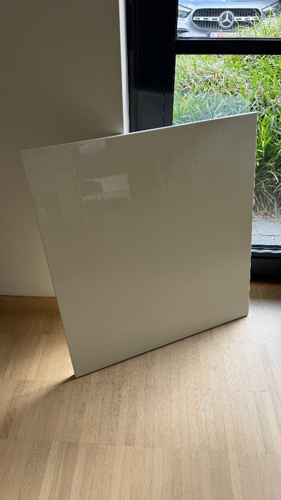 3x IKEA Selsviken Deur, hoogglans wit, 60x64 cm, Ophalen, Gebruikt, 50 tot 100 cm, Minder dan 25 cm