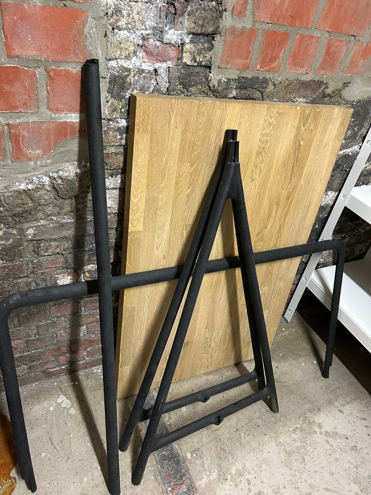Étagère à vêtements, Enlèvement, Avec roues, Utilisé