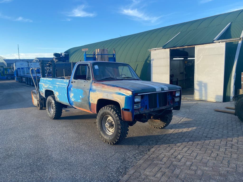 Chevrolet k30 6,2 diesel turbo project, foto 1