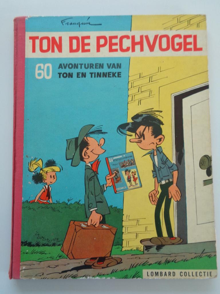 Ton de Pechtvogel (Ton en Tinneke) - HC 1e dr. 1959, Boeken, Ophalen of Verzenden