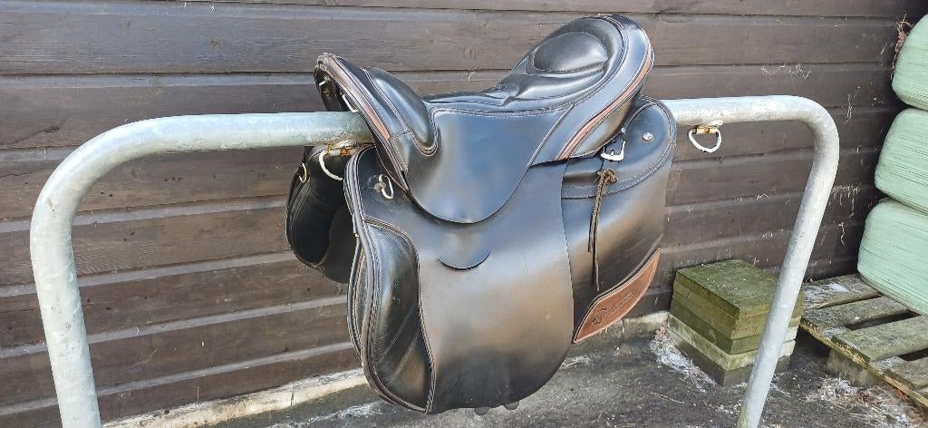 Prestige trekker zadel, Dieren en Toebehoren, Ophalen, Zo goed als nieuw, Recreatie