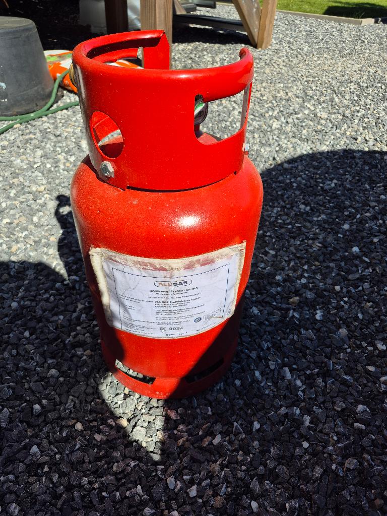 Bouteille de LPG rechargeable 36l, Enlèvement, Comme neuf