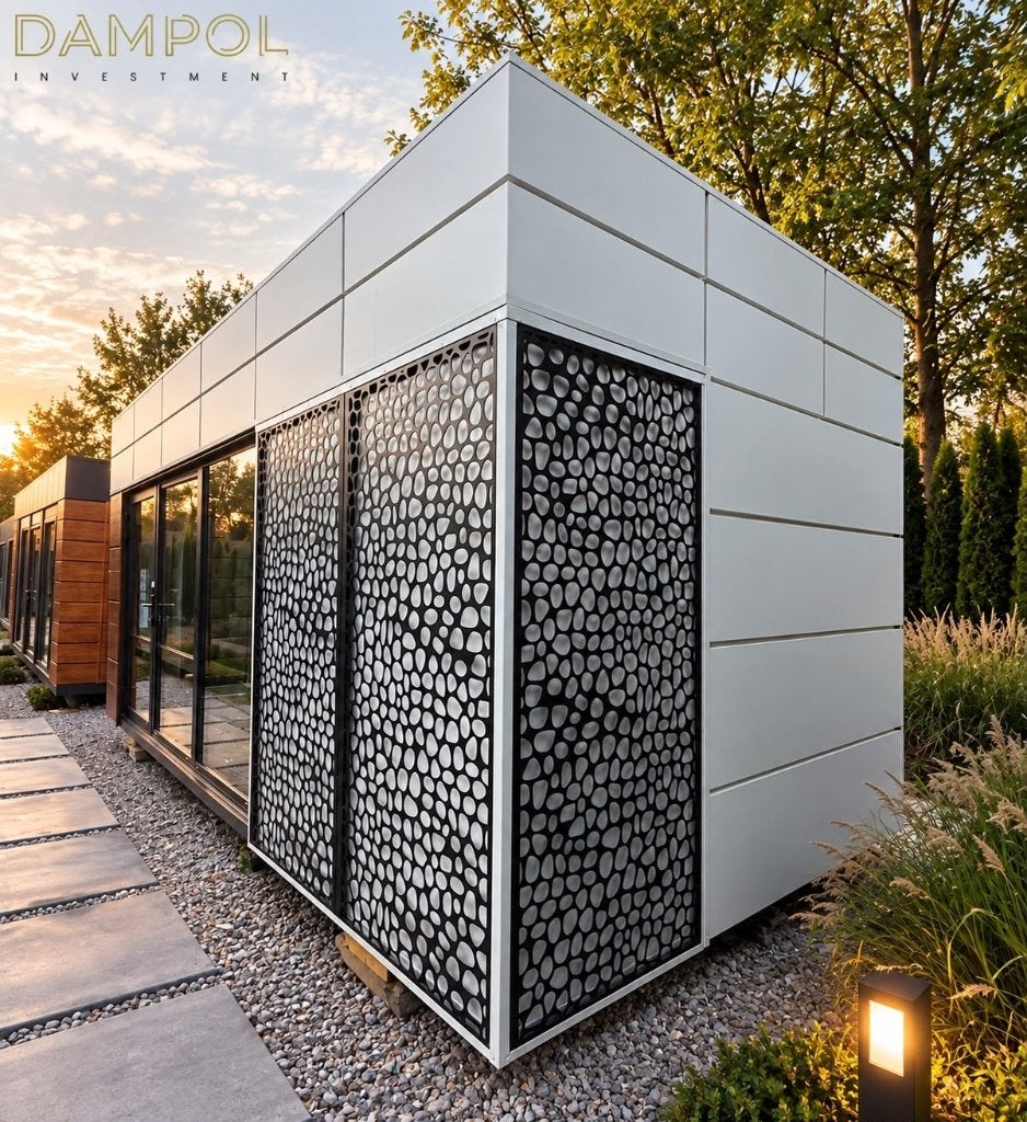 Zorgwoning/Tiny house/Pavillon moderne 6x3, Enlèvement, 500 cm ou plus, Autres matériaux, Neuf
