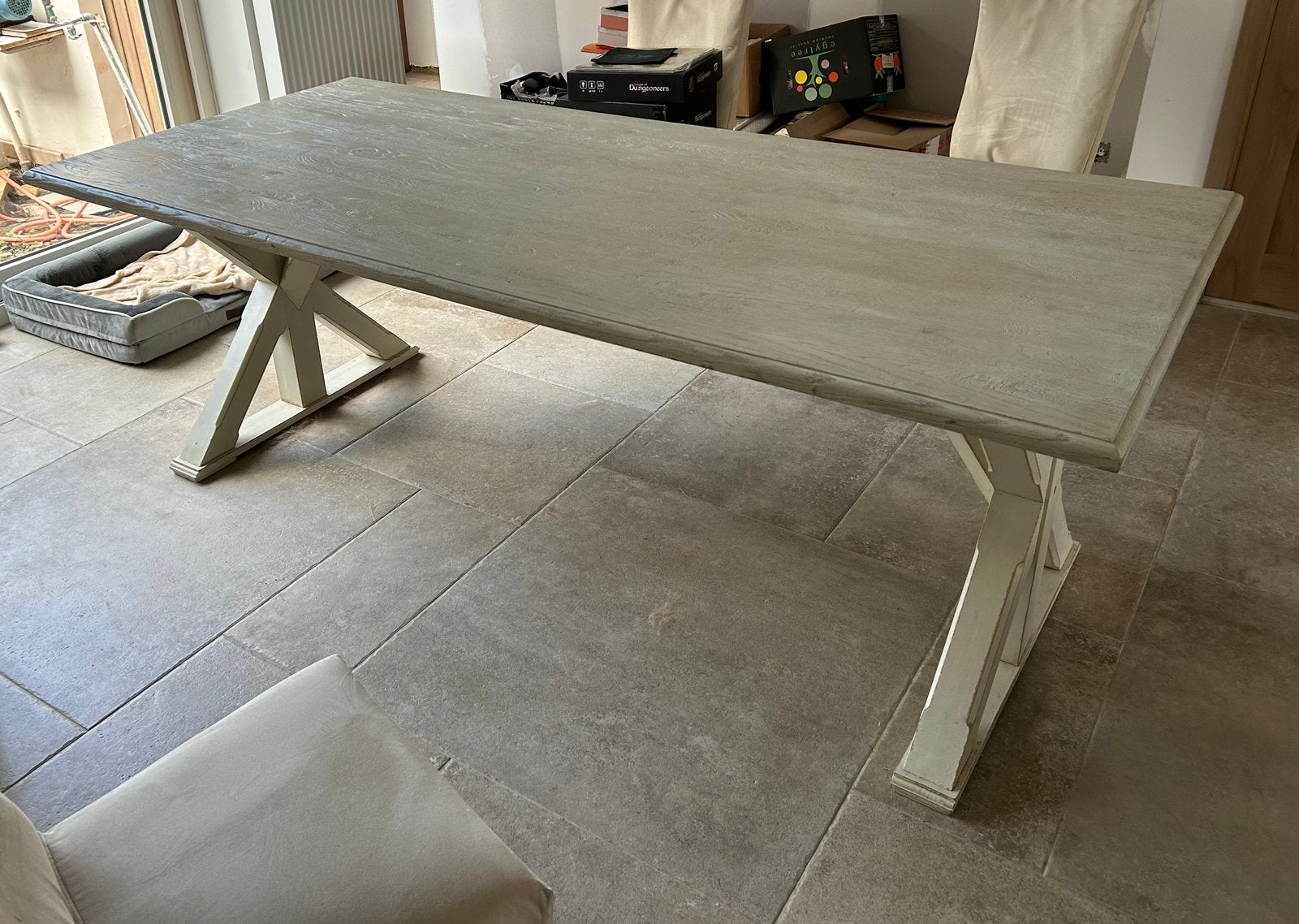 Kloostertafel, Huis en Inrichting, Ophalen, Gebruikt
