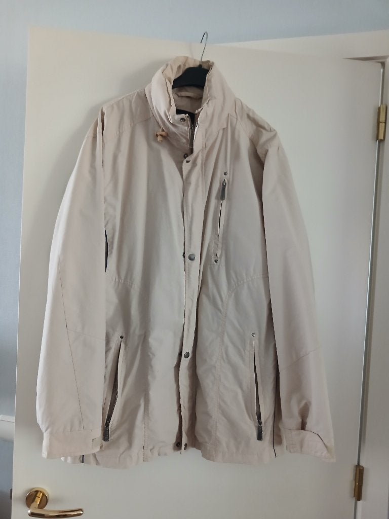 Regenjas Beige Buxter XL, Kleding | Heren, Buxter, Beige, Maat 56/58 (XL), Ophalen of Verzenden