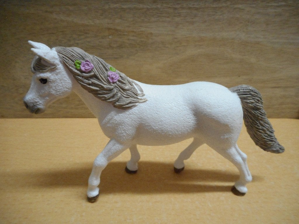schleich paard nr 76, Enlèvement ou Envoi, Comme neuf