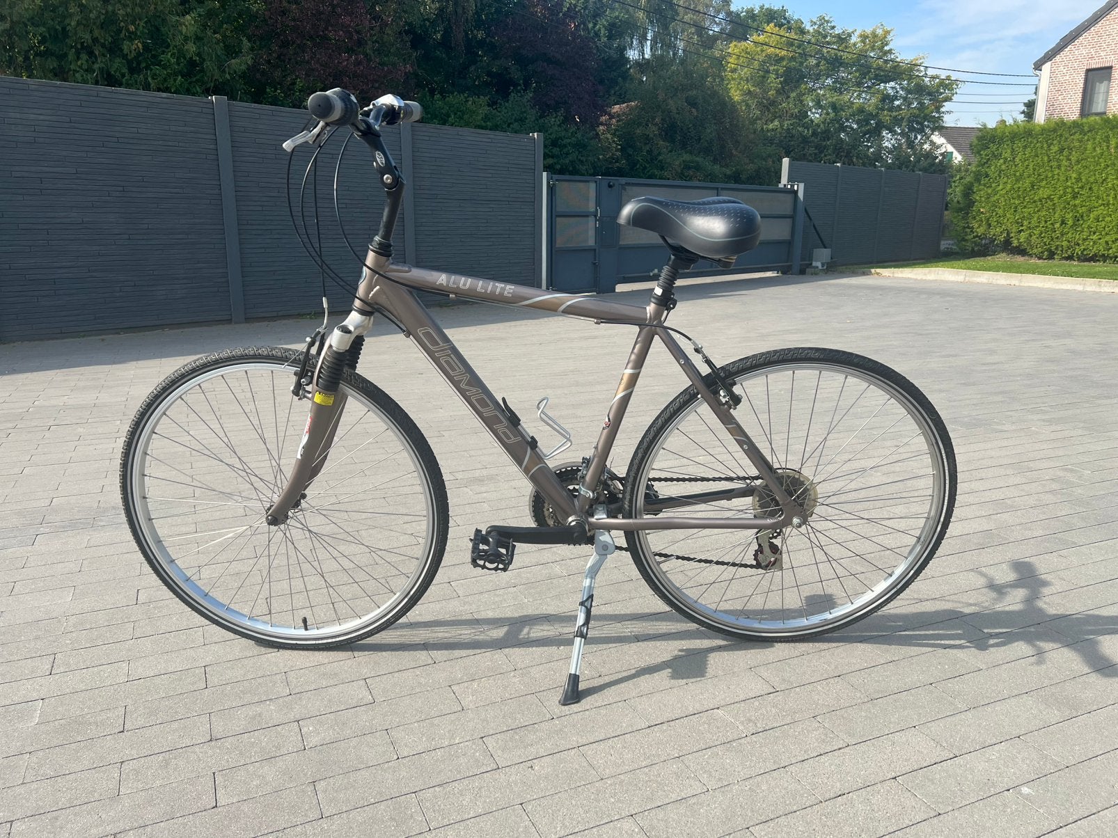 Velo Diamond, Ophalen