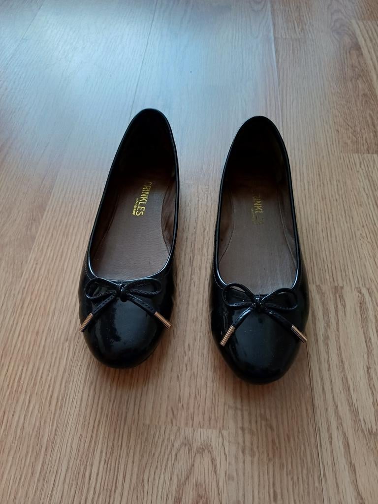 Ballerina dames, Ophalen