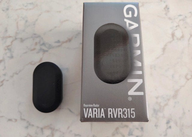Garmin Varia, Fietsen en Brommers, Ophalen of Verzenden, Zo goed als nieuw