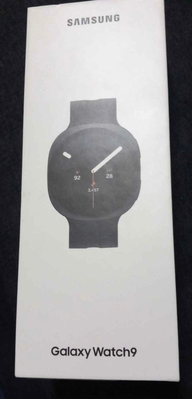Galaxy watch 9, Handtassen en Accessoires, Ophalen, Nieuw, Zwart